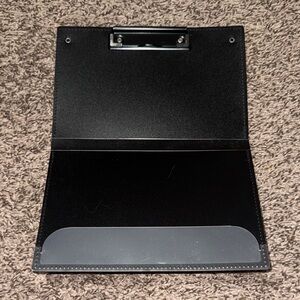Nurse Black Foldable Clipboard